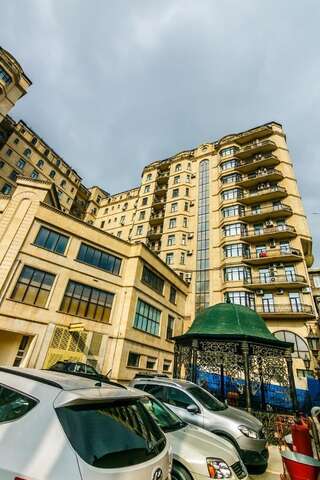 Апартаменты Apartment On France Embassy Баку Апартаменты с видом на море-17