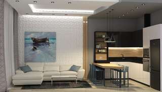 Апартаменты Apartment On France Embassy Баку Апартаменты с видом на море-3