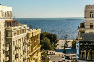 Апартаменты Apartment On France Embassy Баку Апартаменты с видом на море-33