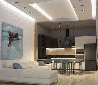 Апартаменты Apartment On France Embassy Баку Апартаменты с видом на море-4