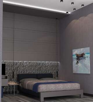 Апартаменты Apartment On France Embassy Баку Апартаменты с видом на море-9